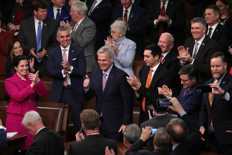 U.S. House GOP backs rules plan without disclosing deals made with hard-right members