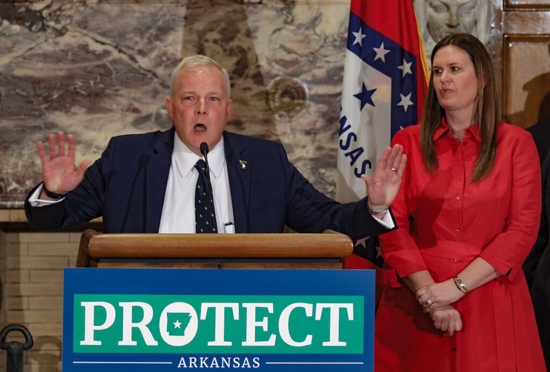 Arkansas judge dismisses part of attorney general’s lawsuit against corrections board
