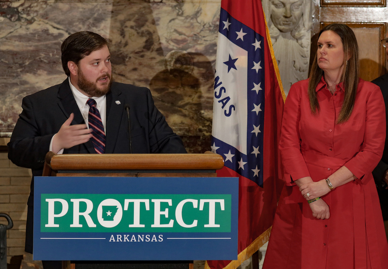 Sanders calls special election to fill south Arkansas Senate seat vacated by Gilmore