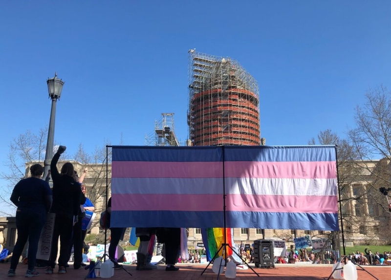 Republicans can’t stop talking about banning trans athletes