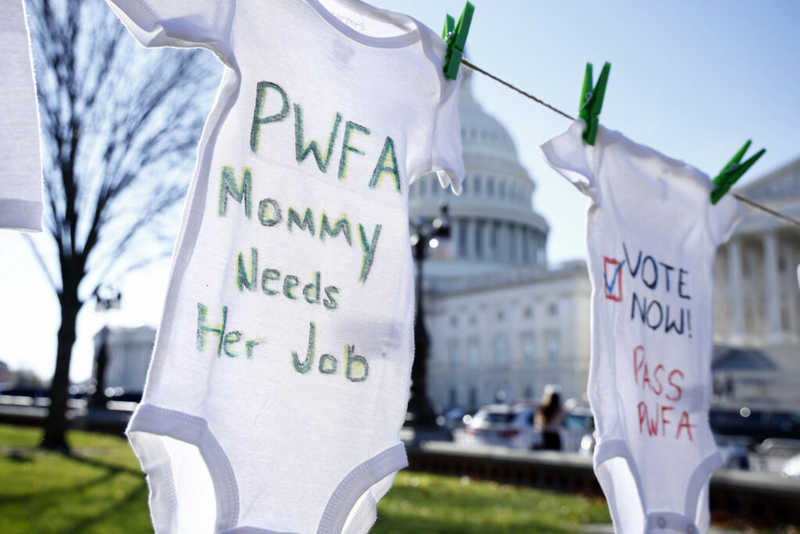 Arkansas, Tennessee file suit over federal pregnant-worker protections rule