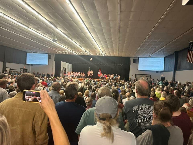 Concern over possible Buffalo National River redesignation draws huge crowd to small Arkansas town