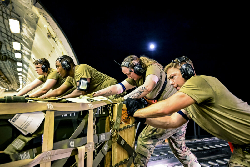 White House points to defense spending in states in new plea for Ukraine aid
