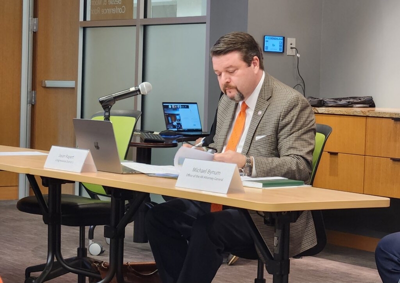 Rapert tries to block funding for libraries suing Arkansas over 2023 obscenity law