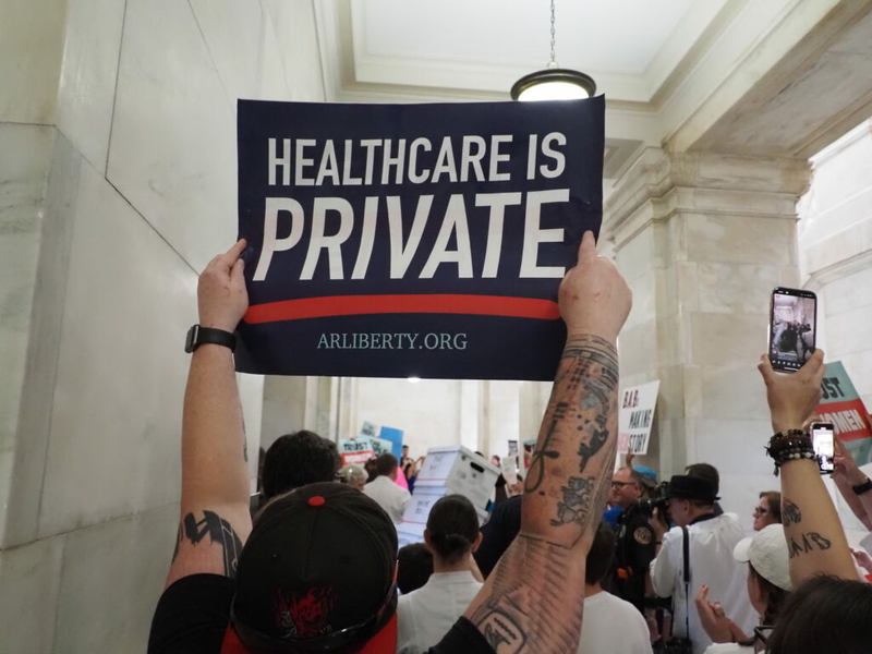 Arkansas Secretary of State defends rejection of proposed abortion amendment