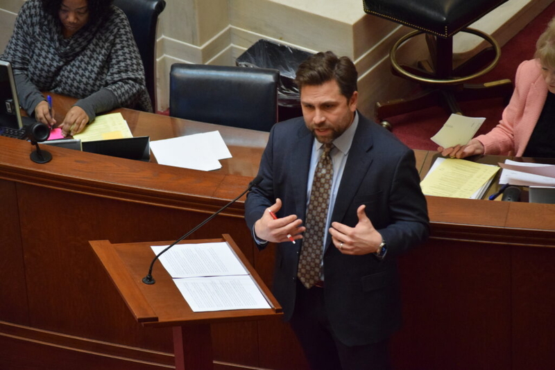 Sen. Jonathan Dismang, an architect of Arkansas’ Medicaid expansion, stepping down