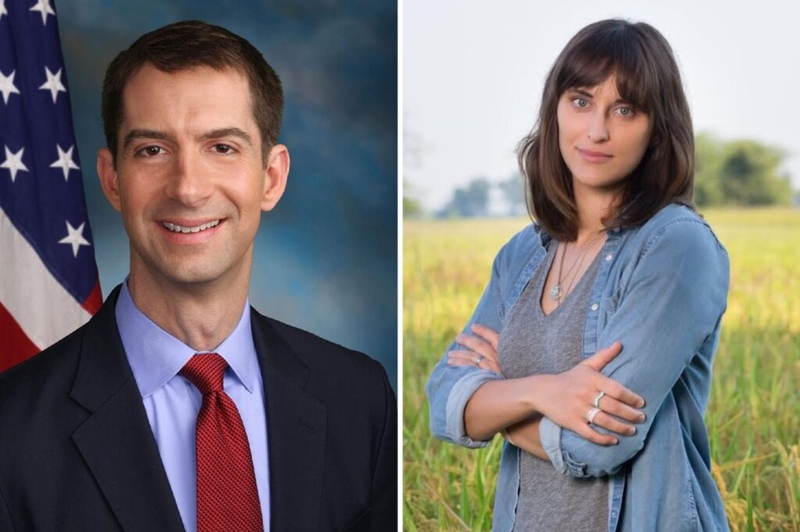Arkansas farmer challenges Cotton for U.S. Senate seat