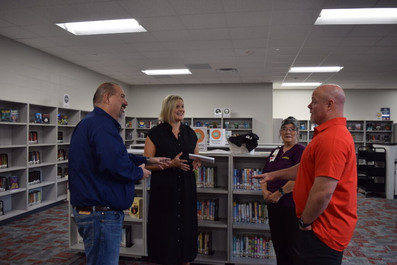Northwest Arkansas school awaiting storm damage reimbursement receives $20,000 grant