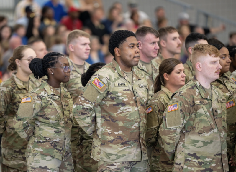 Arkansas National Guard deploying to Washington D.C.
