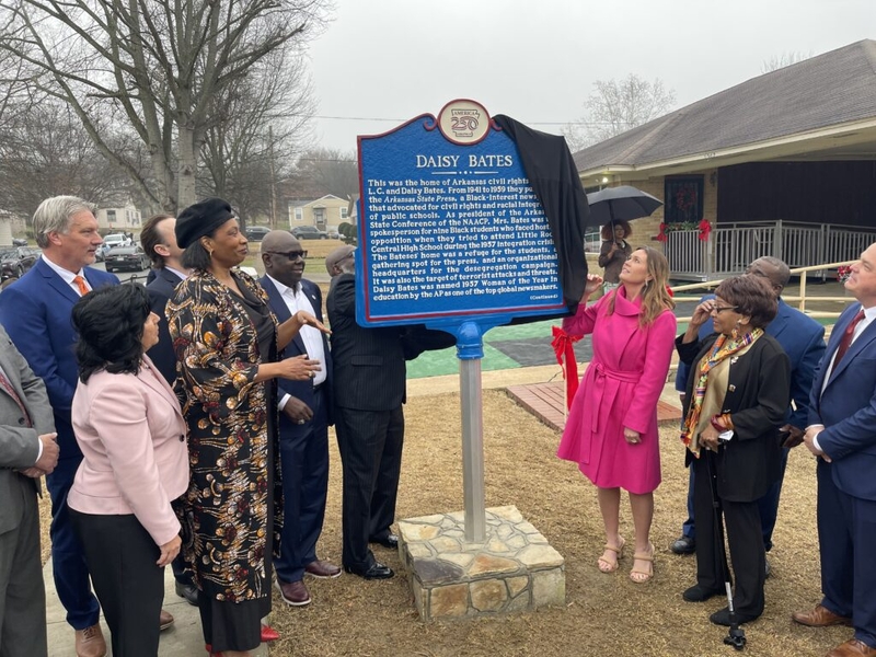 ‘Command post for desegregation:’ Daisy Bates’ home recognized for historic role