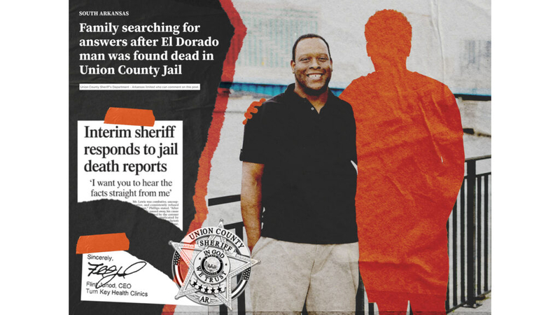 Jailed in Crisis: Rodricus Lewis needed mental health care. He died in a solitary cell.