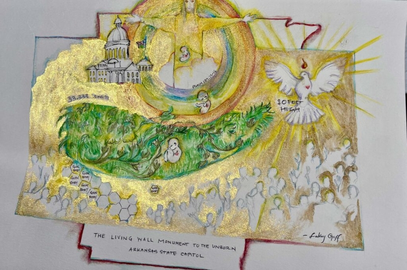 Arkansas’ Capitol grounds could bring people together. An anti-abortion ...