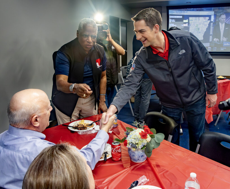 Cotton, Arkansas Republicans announce $1M get-out-the-vote effort for midterm election