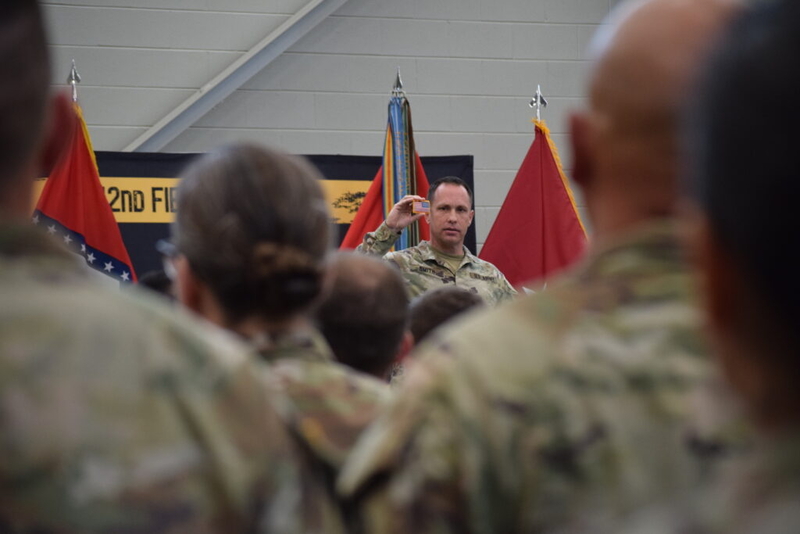 Arkansas National Guard members prepare for southwest Asia deployment