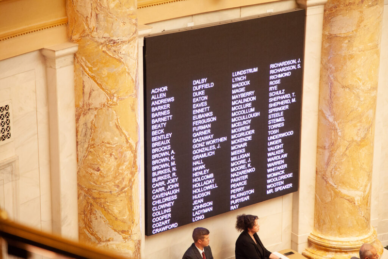 Affidavit: Arkansas lawmaker punched wife in face, slammed head on ground