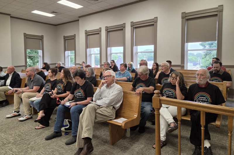 An Arkansas county’s voters will decide whether to slash library funding by $1.4M