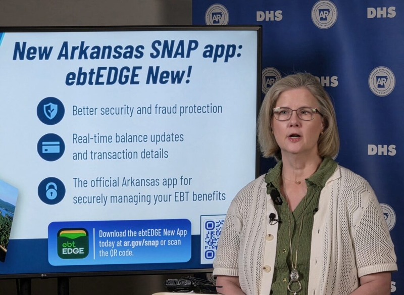 Arkansas unveils new app aimed at protecting food stamp recipients from scammers