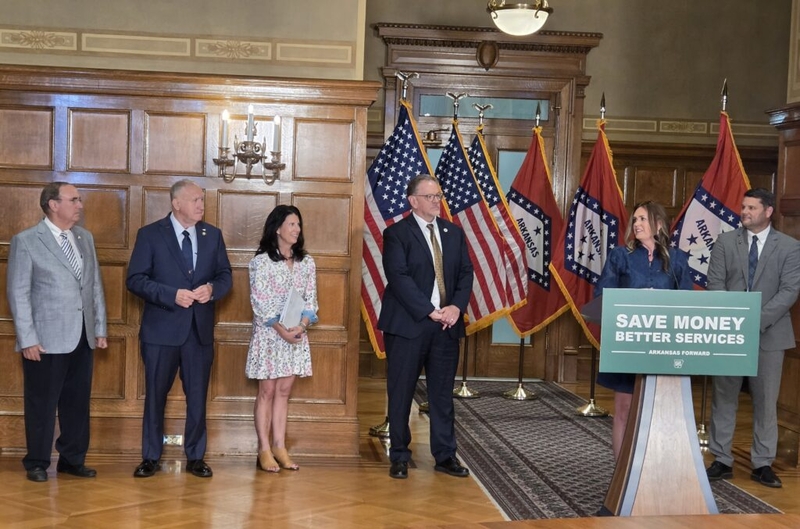 Arkansas officials launch real-time dashboard of state government cost-saving efforts