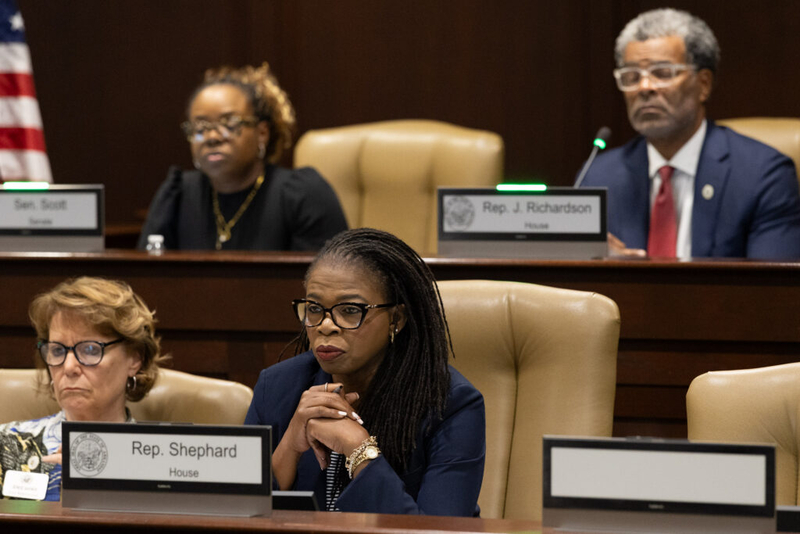 Black lawmakers frustrated by Arkansas State Police head’s absence from meeting about traffic stop