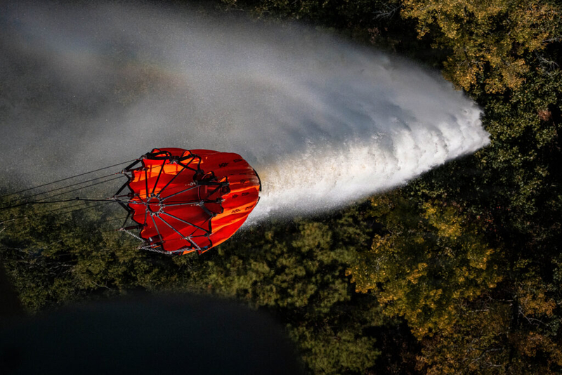 5 states sending teams to assist Arkansas in battling wildfires