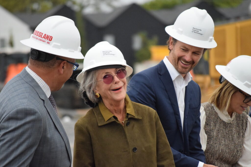 Arkansas education leaders celebrate groundbreaking of STEM-focused university at former Walmart HQ