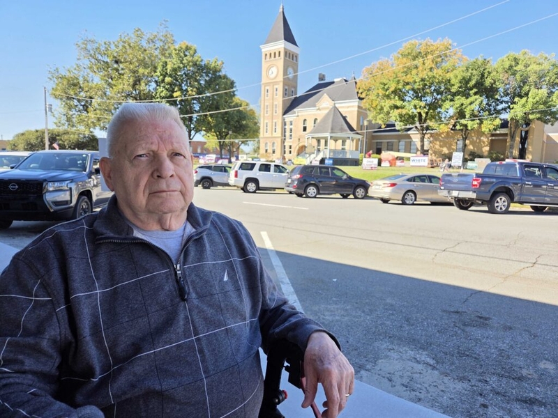 What Arkansans said on the first day of early voting for the midterm election