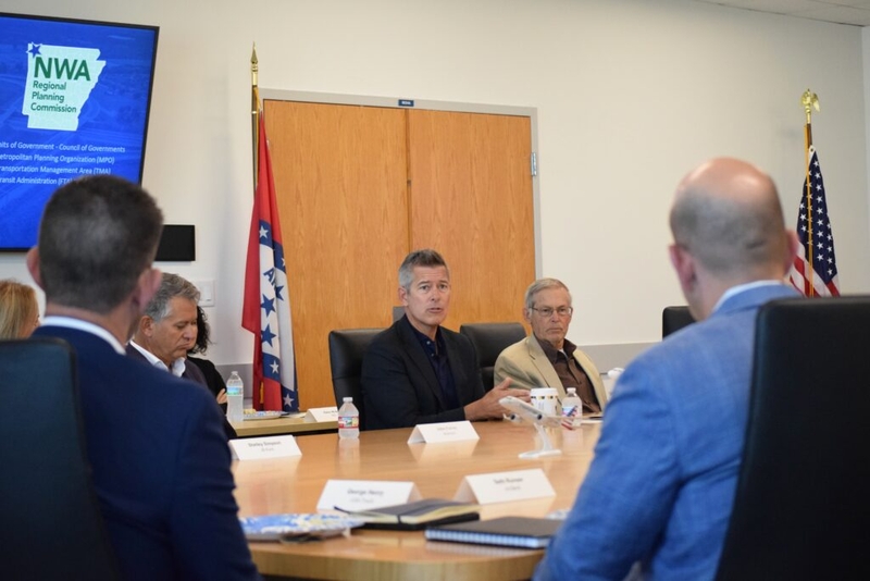 US Transportation chief urges creative solutions for infrastructure funding 
