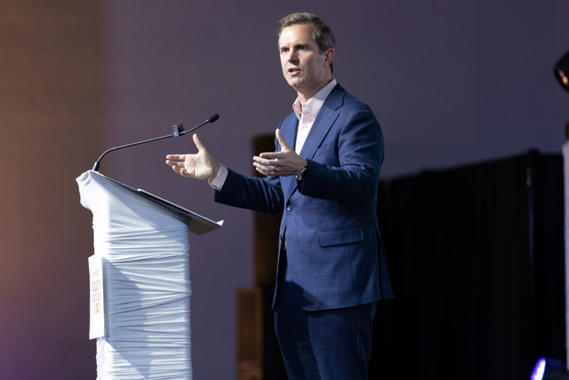 Kentucky governor rallies Arkansas Democrats, says party can compete and win in South