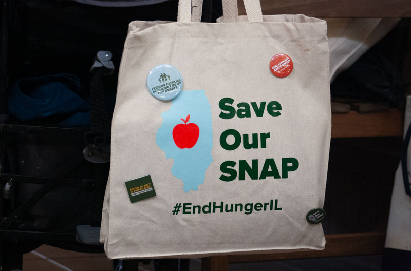 150,000 Illinois households may lose federal food assistance beginning May 1