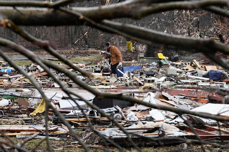 Pritzker issues disaster proclamation for storm-ravaged counties, including Cook