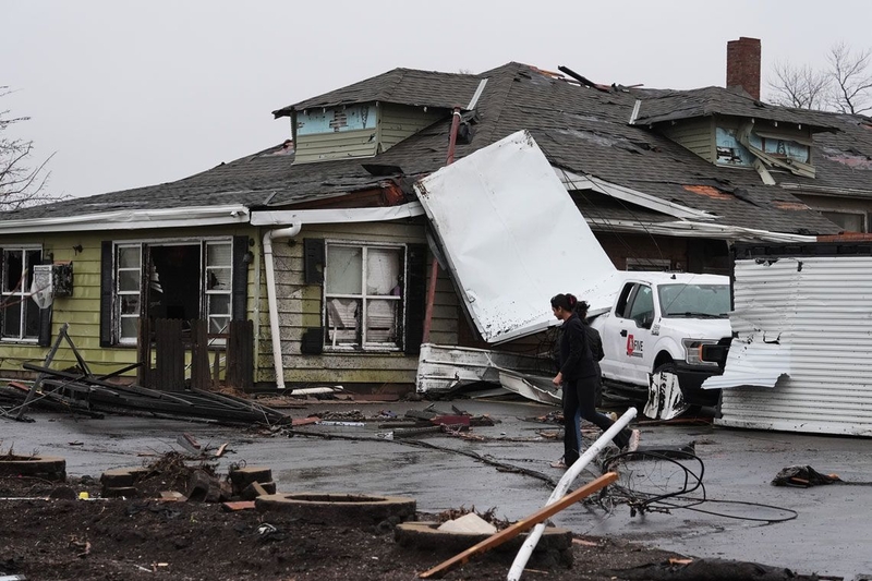 Illinois is experiencing more tornadoes — but receiving less federal disaster aid