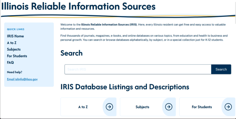 State Library Database New state program will expand access by libraries to digital databases ...