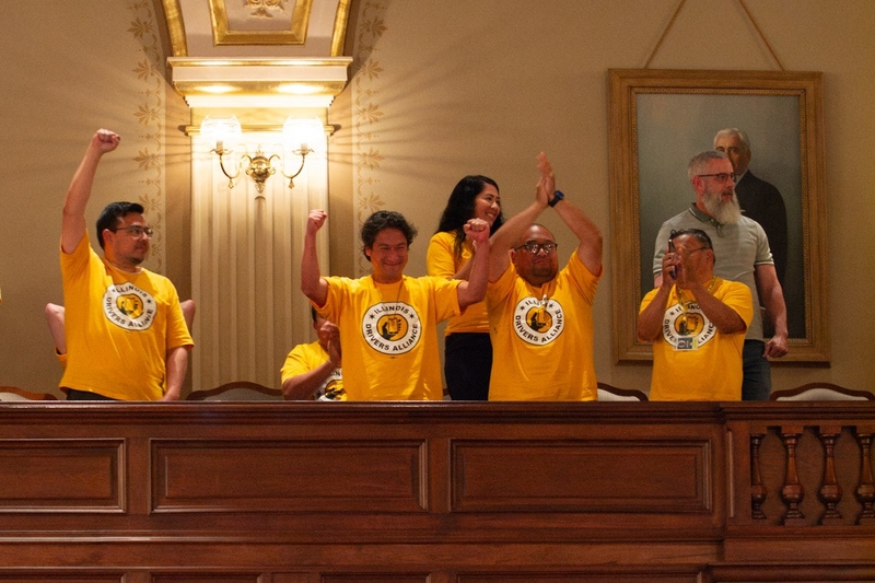Rideshare unionization, drug-pricing oversight, plastic pellet and light pollution bills become law