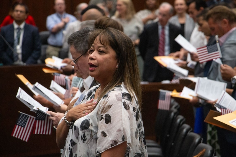 Where dreams ‘feel protected’: 97 new citizens take Oath of Allegiance in Chicago