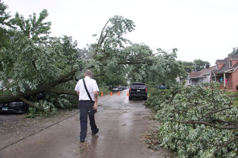 Pritzker signs disaster proclamation to aid Illinois communities in storm cleanup efforts