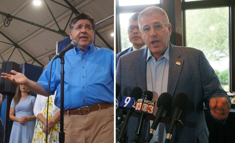 Pritzker, Bailey offer different visions for Illinois education