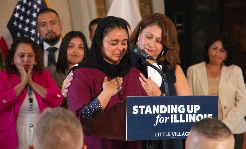 ‘Illinois remembers’: State, local leaders reflect on Midway Blitz 1 year later