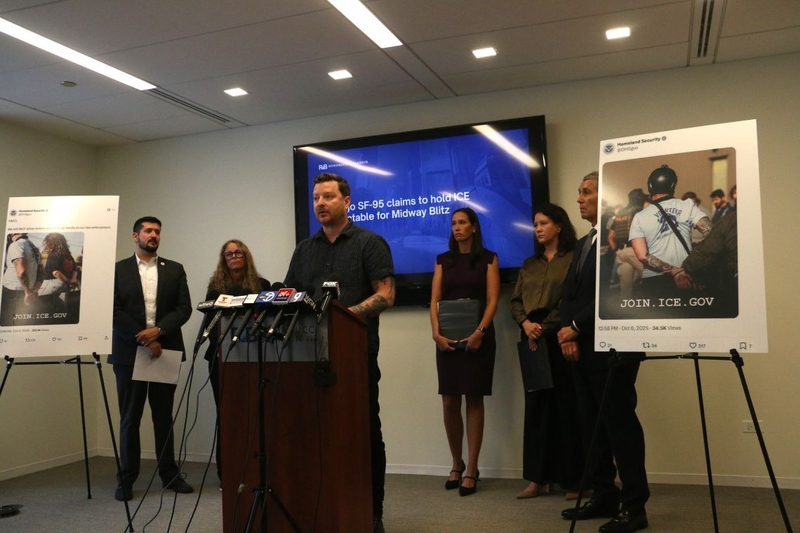 15 residents filed complaints against Homeland Security for Midway Blitz harms