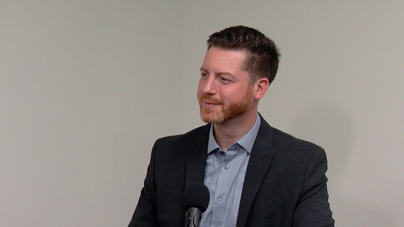 Republican-turned-independent Collin Corbett hopes to provide voters an alternative for governor