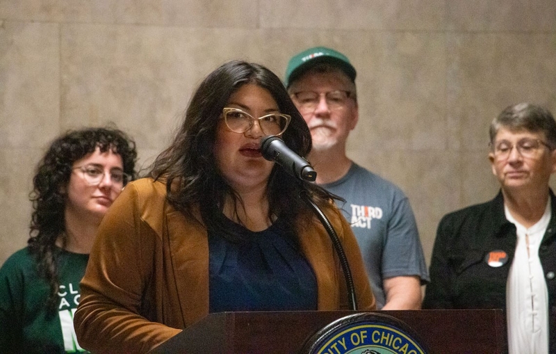 Not ‘one more cent’: Chicago-area elected officials rally against Peoples Gas rate hike