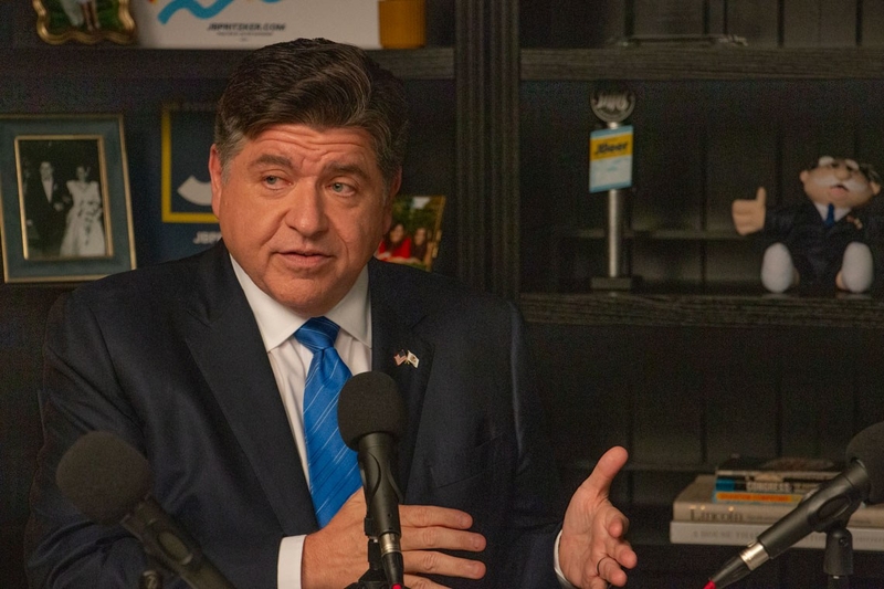 Pritzker says ‘so much more to do’ in Illinois as he seeks rare 3rd term