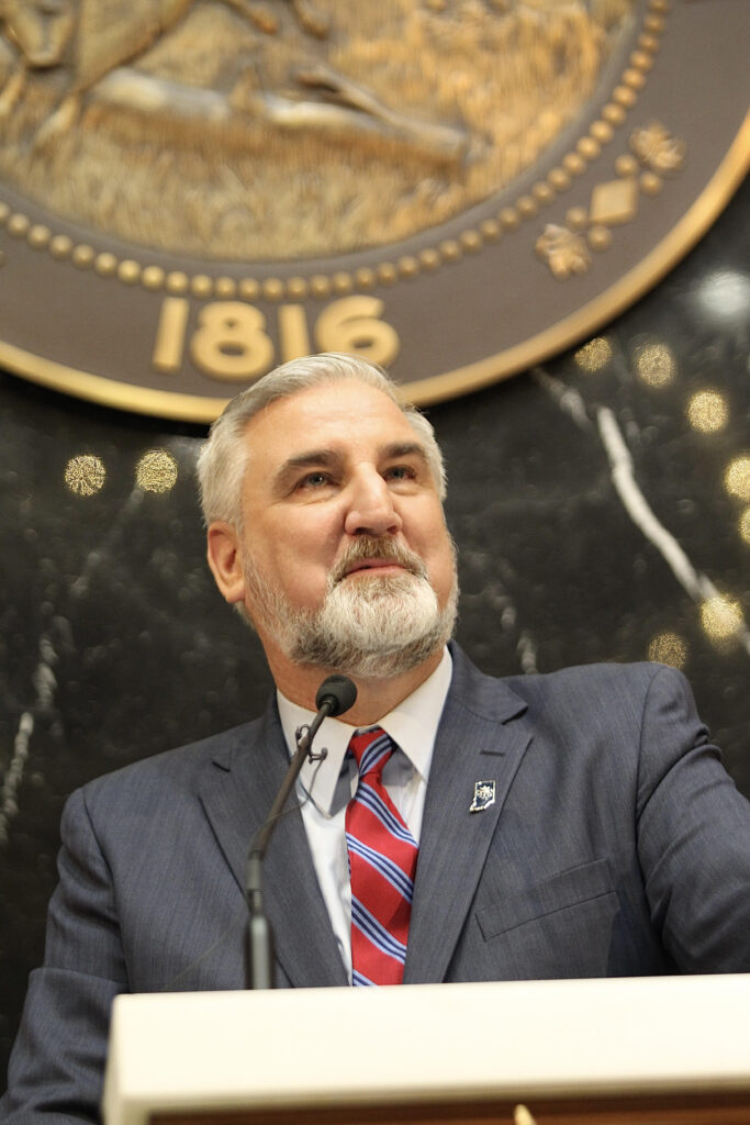 Holcomb delivers last, reflective State of the State address | News ...