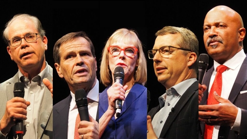 Gubernatorial candidates disclose property, business interests