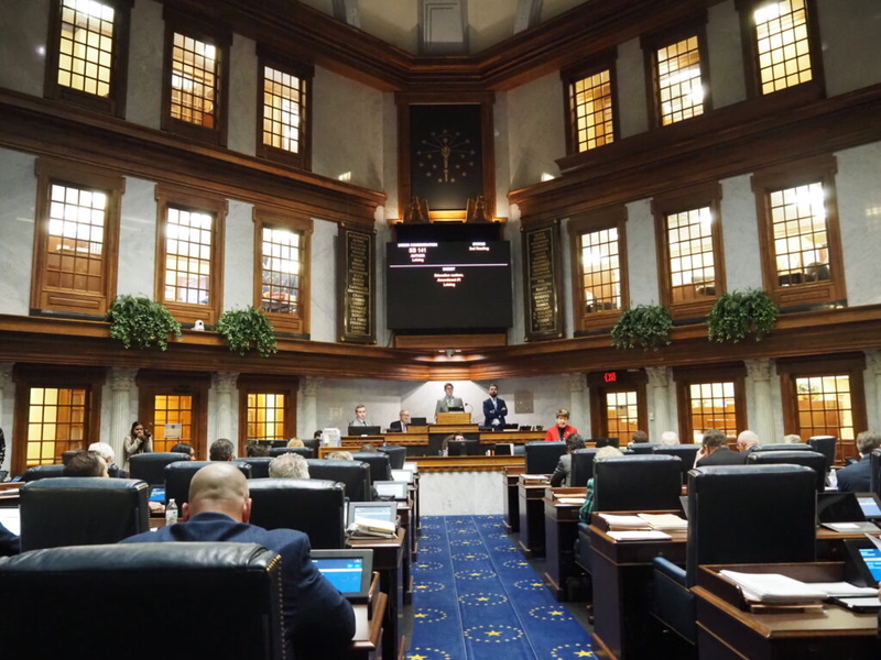 Narrow vote margins leave 2 GOP Indiana Senate races in uncertainty