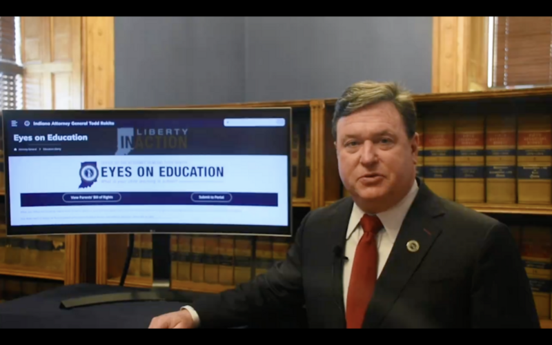 Rokita’s new ‘Eyes on Education’ portal prompts pushback from Indiana school officials