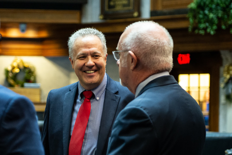Controversial elections security bill could see changes