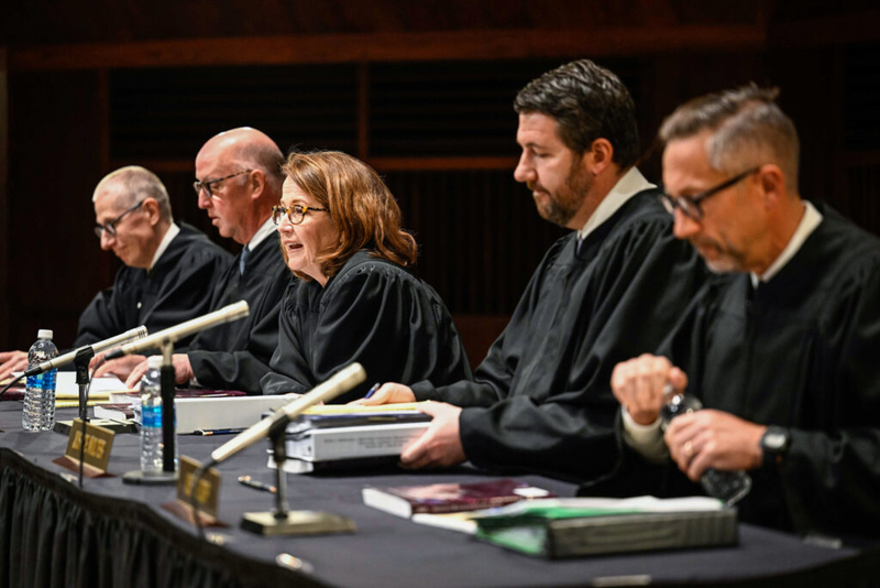 Court halts ballots while it considers recount of 3-vote Indiana Senate primary