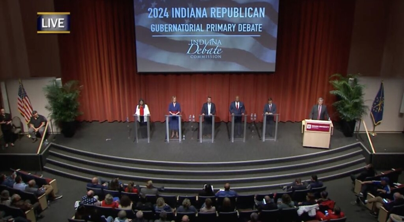 Indiana Debate Commission sets governor’s debate