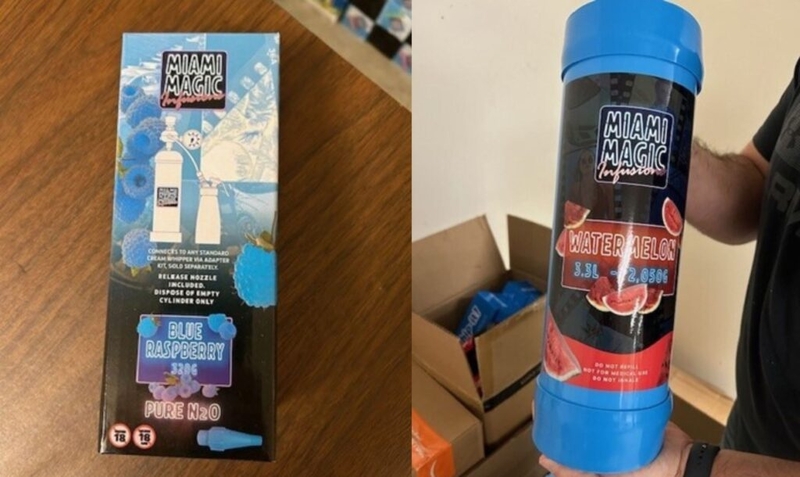 State regulators warn about illegal sale of nitrous oxide