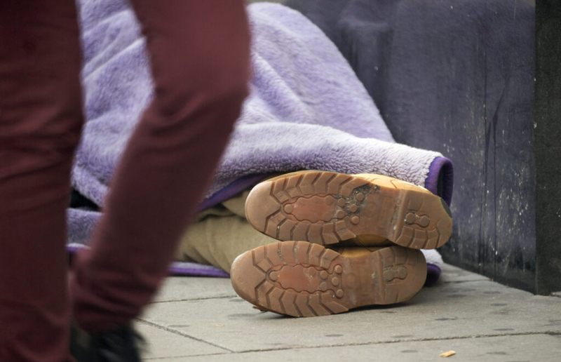 Homeless advocates oppose Indiana bill to criminalize sidewalk camping